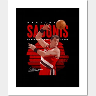 Arvydas Sabonis Posters and Art